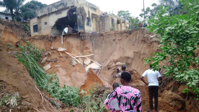 Inundaciones matan al menos a 50 personas en capital congoleña