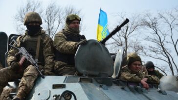 Las Fuerzas Armadas de Ucrania repelen ataques enemigos cerca de 22 asentamientos