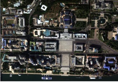 S. Korea releases high-resolution satellite photo of Pyongyang