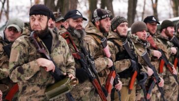 Las fuerzas de Ucrania destruyen el cuartel general enemigo y eliminan a un grupo de "kadyrovitas" cerca de Tokmak