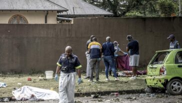 Cifra de muertes por explosión de camión cisterna en Sudáfrica aumenta a 15: ministro |  The Guardian Nigeria Noticias