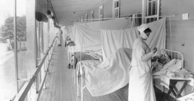 La pandemia de gripe de 1918 puso fin a las desigualdades sociales de larga data, al menos por un tiempo, según un nuevo estudio |  La crónica de Michigan