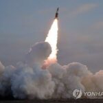 (3rd LD) N. Korea fires 3 short-range ballistic missiles into East Sea: S. Korean military