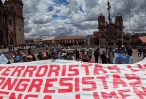 25 peruanos asesinados en una semana de intensa represión