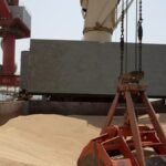 25.000 toneladas de grano de Ucrania llegan a África Oriental