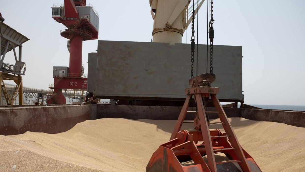 25.000 toneladas de grano de Ucrania llegan a África Oriental
