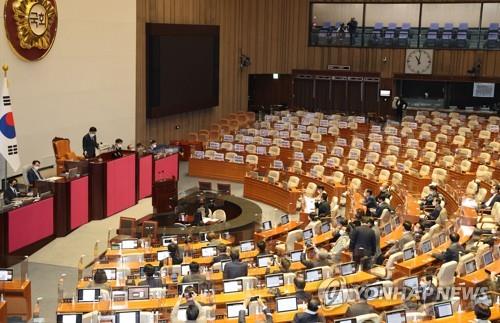 (3rd LD) National Assembly passes motion calling for dismissal of interior minister