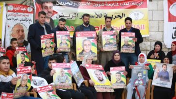 40.000 cartas en apoyo de un preso palestino recluido en una cárcel israelí durante 40 años