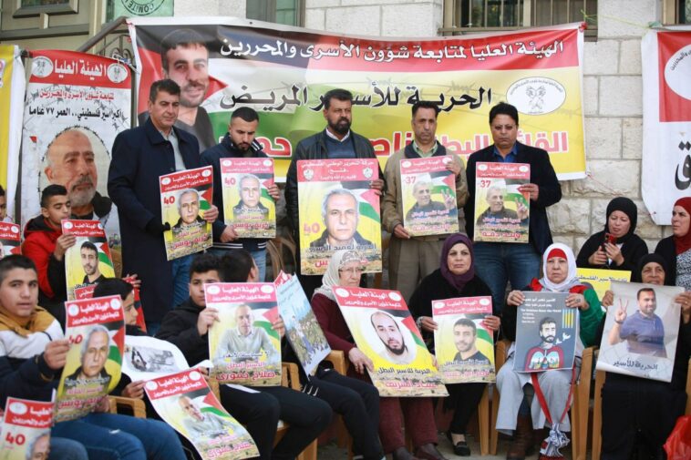 40.000 cartas en apoyo de un preso palestino recluido en una cárcel israelí durante 40 años