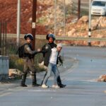 6.500 palestinos detenidos por Israel en 2022