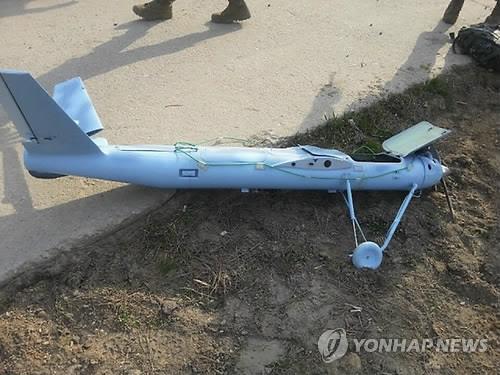 (6th LD) 5 N. Korean drones trespass across border; S. Korea sends drones in 'corresponding' step