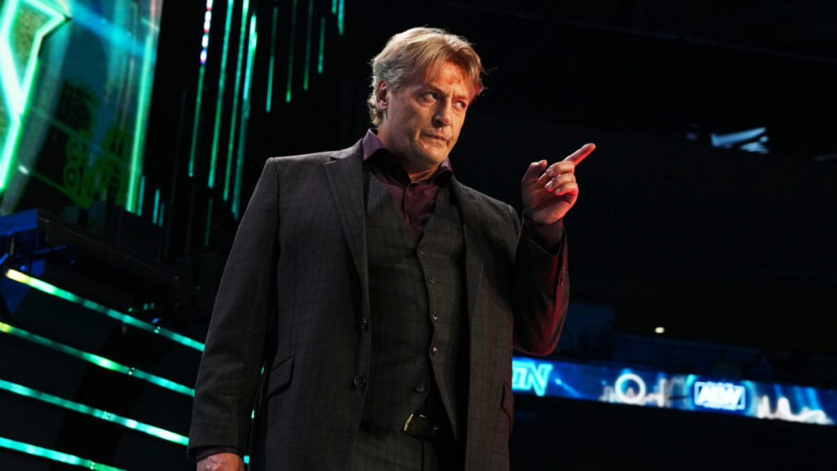 AEW tenía planes alternativos para eliminar a William Regal de la televisión
