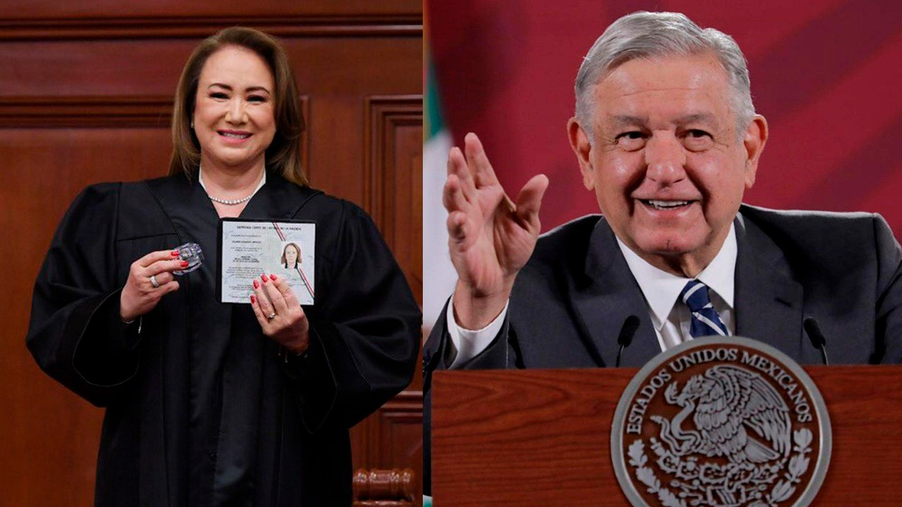 AMLO expresó su apoyo a ministro de la Corte Suprema de Justicia acusado de plagio de tesis
