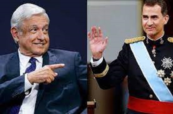 AMLO insiste en “pausar” relaciones diplomáticas con España