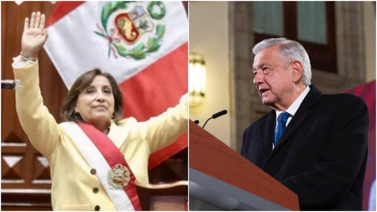 AMLO no felicita al nuevo presidente de Perú
