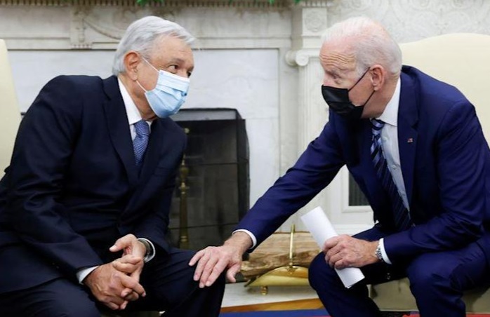 AMLO presentará plan de sustitución de importaciones al presidente estadounidense Joe Biden en enero