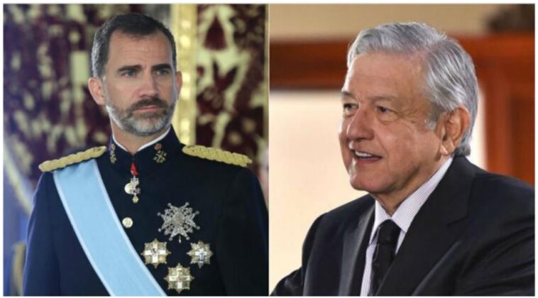 AMLO sigue criticando al Rey de España