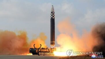 (LEAD) N. Korea fires unidentified ballistic missile toward East Sea: S. Korea military