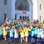 (LEAD) N. Korea urges loyalty to leader Kim ahead of children&apos;s union congress