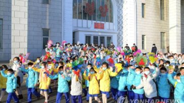 (LEAD) N. Korea urges loyalty to leader Kim ahead of children&apos;s union congress