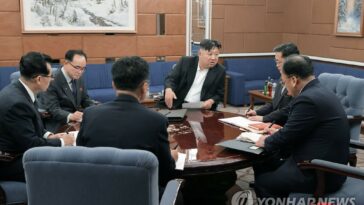 (LEAD) N. Korea working on draft resolution for year-end party plenary meeting