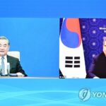 (2nd LD) Top S. Korean, Chinese diplomats agree on communication for momentum in bilateral summit diplomacy: ministry