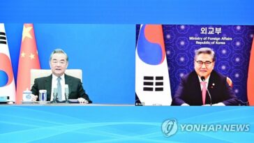(2nd LD) Top S. Korean, Chinese diplomats agree on communication for momentum in bilateral summit diplomacy: ministry