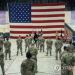 (LEAD) U.S. military opens space force unit in S. Korea