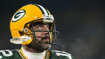 Aaron Rodgers se llama a sí mismo el mejor mariscal de campo de los Packers de todos los tiempos