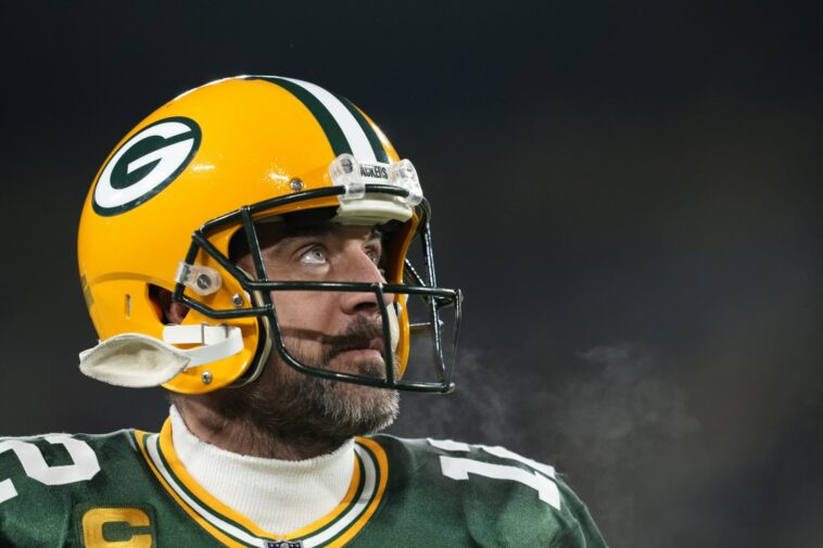 Aaron Rodgers se llama a sí mismo el mejor mariscal de campo de los Packers de todos los tiempos