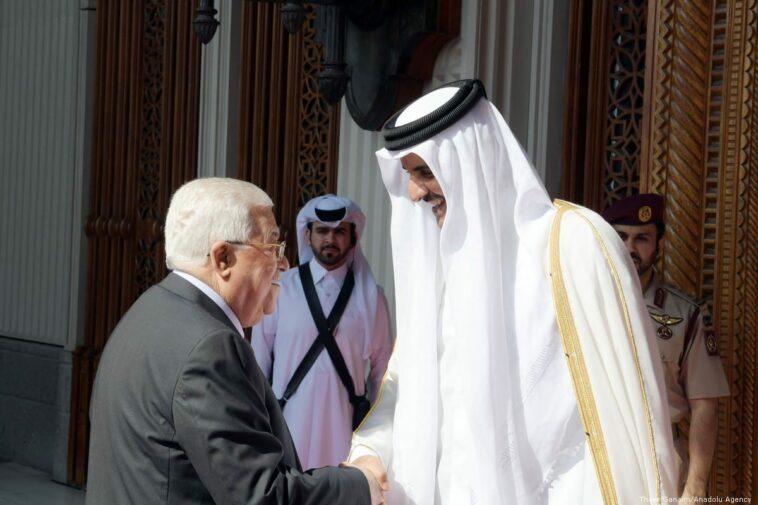 Abbas agradece a Qatar por apoyar la causa palestina a través de la Copa Mundial de la FIFA