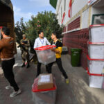 Abiertas las urnas en las elecciones parlamentarias de Túnez boicoteadas por la oposición