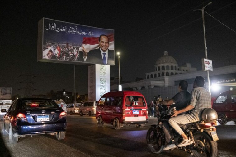 Abogados de Egipto realizan una rara protesta en el centro de El Cairo |  The Guardian Nigeria Noticias