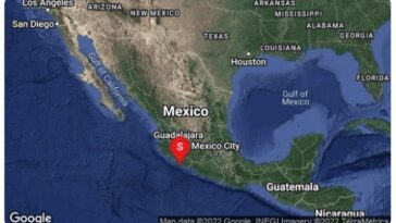 Actividad sísmica en México el viernes 30 de diciembre