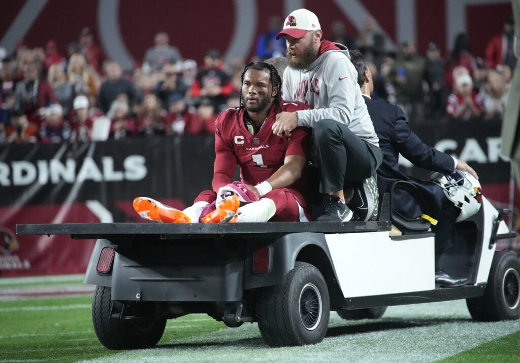 Actualización de la lesión de Kyler Murray: Cardinals QB sufre una lesión sin contacto
