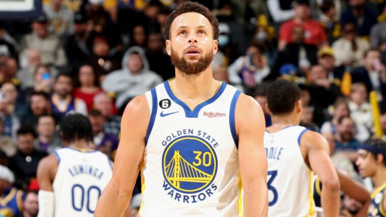 Actualización de la lesión de Steph Curry: la estrella de los Warriors deja la derrota del equipo ante los Pacers, se someterá a una resonancia magnética en el hombro