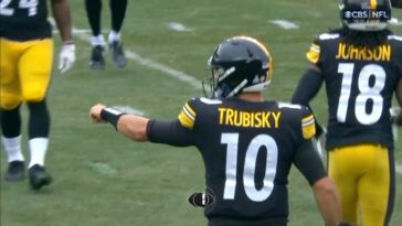 Actualizado: QB Mitch Trubisky será titular para Steelers contra Panthers, por equipo - Steelers Depot