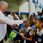 Agradece Díaz-Canel solidaridad de San Vicente y las Granadinas