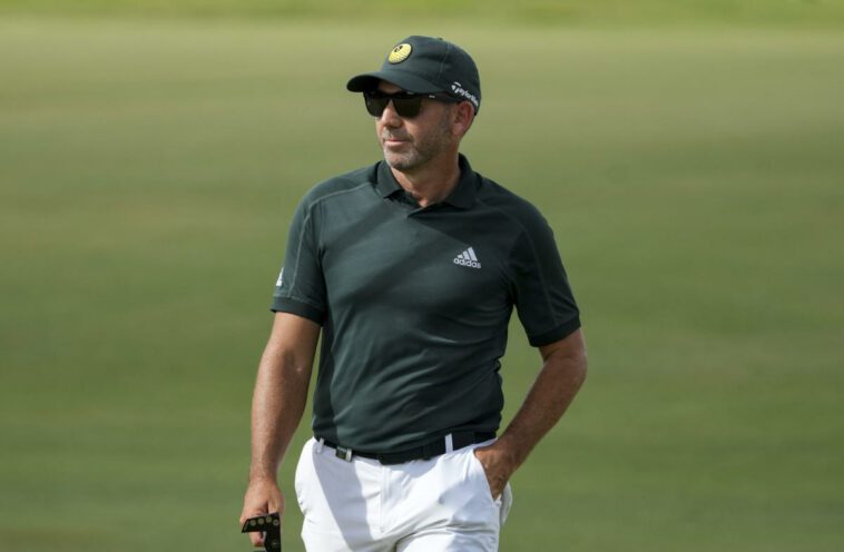 Agregue a Sergio García a la lista de miembros de LIV Golf que vienen en defensa de Greg Norman después de que Tiger Woods dijo que 'tiene que irse'