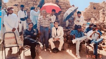 Ajay Devgn, Saif Ali Khan nos llevan en un viaje nostálgico a sus días en Kachche Dhaage en esta foto nunca antes vista.