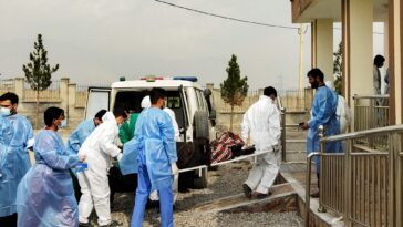 Al menos 12 muertos en accidente en túnel de Salang en Afganistán