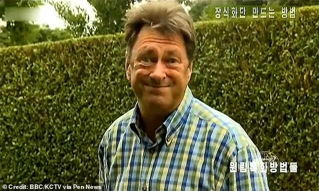 Alan Titchmarsh se sorprendió al descubrir que es un gran éxito en Corea del Norte después de que su programa BBC Garden Secrets se transmitiera en el secreto estado autoritario.