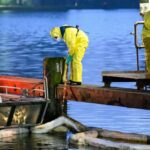 Alemania: Derrame de petróleo cierra vía marítima clave