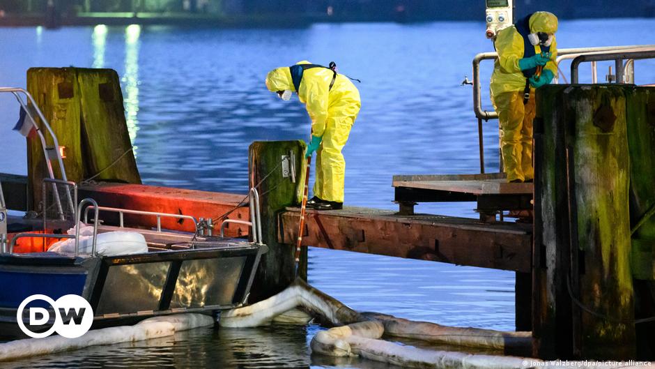 Alemania: Derrame de petróleo cierra vía marítima clave
