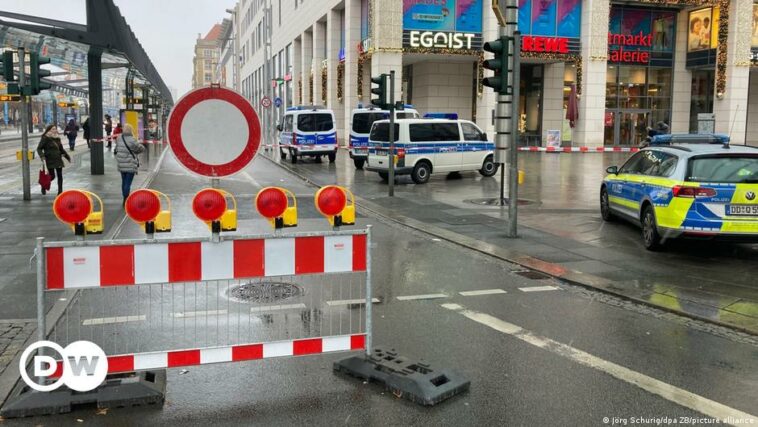 Alemania: Policía pone fin a toma de rehenes en centro comercial de Dresde