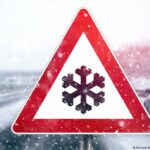 Alemania: el hielo negro desata problemas de transporte por carretera, ferrocarril y aire