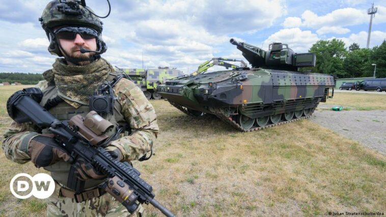 Alemania: los vehículos de combate Puma sufren problemas técnicos