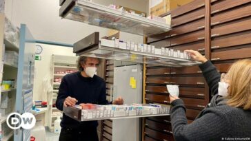 Alemania lucha contra una dramática escasez de medicamentos