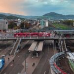 Alemania ocupa el quinto lugar en Europa en frecuencia de viajes en tren