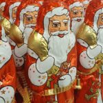 Alemania: se producirán más Santas de chocolate en 2022